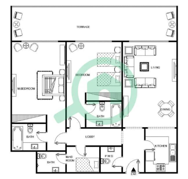 Stylish And Spacious In Vibrant Jvc, Dubai